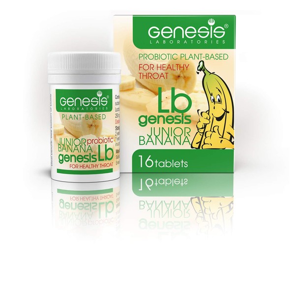 Genesis LB Junior - Probiotic with Banana and Xylitol (16