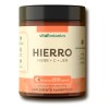 Hierro + Vitamina C | 200 Capsulas | Vitalbotanics