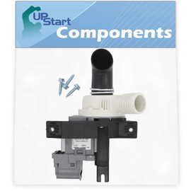 W10536347 Washer Drain Pump Replacement for Maytag MVWB850WQ1 Washing Machine - Compatible with W10217134 Water Pump - UpStart Components Brand
