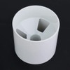 Hole Cup Bright White Plastic Putting Green Hole Practice Cup