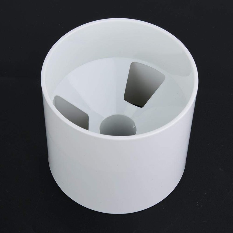 Hole Cup Bright White Plastic Putting Green Hole Practice Cup