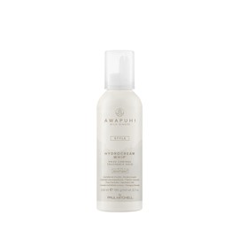 Awapuhi Wild Ginger by Paul Mitchell HydroCream Whip Mousse, Frizz Control, Touchable Hold, For All Hair Types, 6.7 oz.