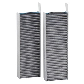 RIDEX PLUS 424I0506P Cabin Air Filter Pollen Filter Activated Carbon