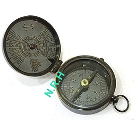 Nautical Compass Kelvin & Hughes London 1917 George Australia Camping Hiking