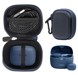 CaseSack Case for JBL Tune Buds True Wireless Noise Cancelling Earbuds (Blue)