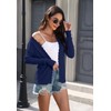 YUNDAI Womens Cardigans Summer Lightweight Cropped Knit Shrugs Solid Color