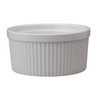 HIC Souffle, Fine White Porcelain, 6-Inch, 32-Ounce, 1-Quart Capacity
