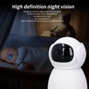 Indoor Security Camera ABS Home Surveillance WiFi Camera Motion Detection