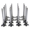 Flynsu 8Pair Intake and Exhaust Valves Set Replacement for 2009-2018