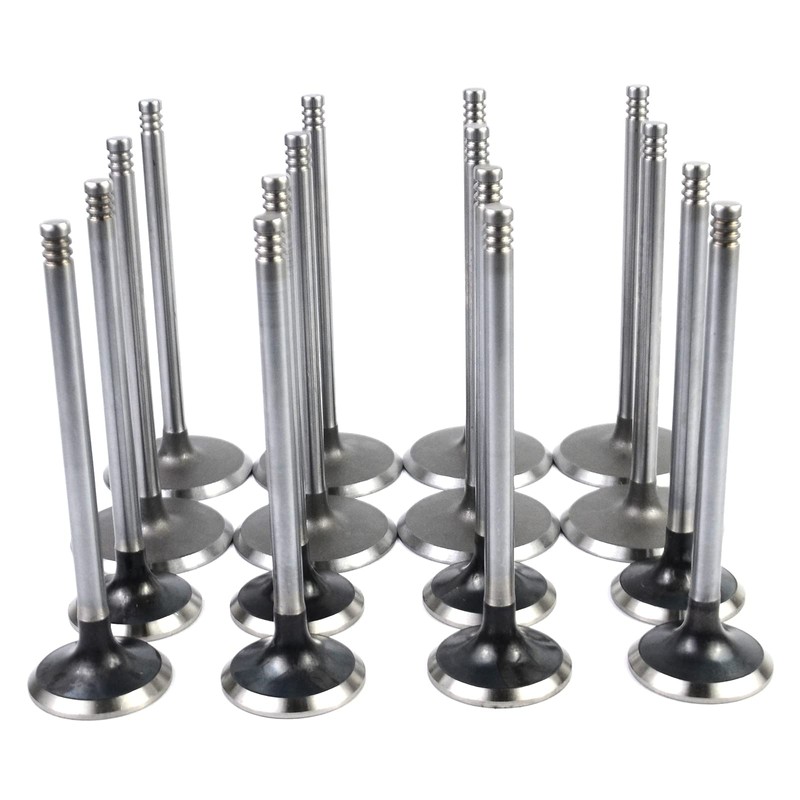 Flynsu 8Pair Intake and Exhaust Valves Set Replacement for 2009-2018