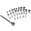 CARTMAN 123Piece Tool Set Ratchet Wrench with Sockets Kit Set