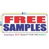Free Samples 2x4 Red White Blue Banner Sign