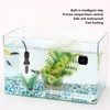 Fish Tank Heater 26℃ Automatic Constant Temperature Quartz Glass Small