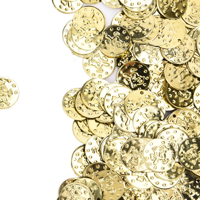 2000Pcs Belly Dance Coins Exquisite Sequins Pendants Clothing Accessories for