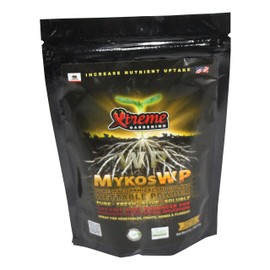 Xtreme Gardening Mykos WP 12.0 oz (340 g) Extreme Garden Mycos is a rooting accelerator specifically for hydroponics