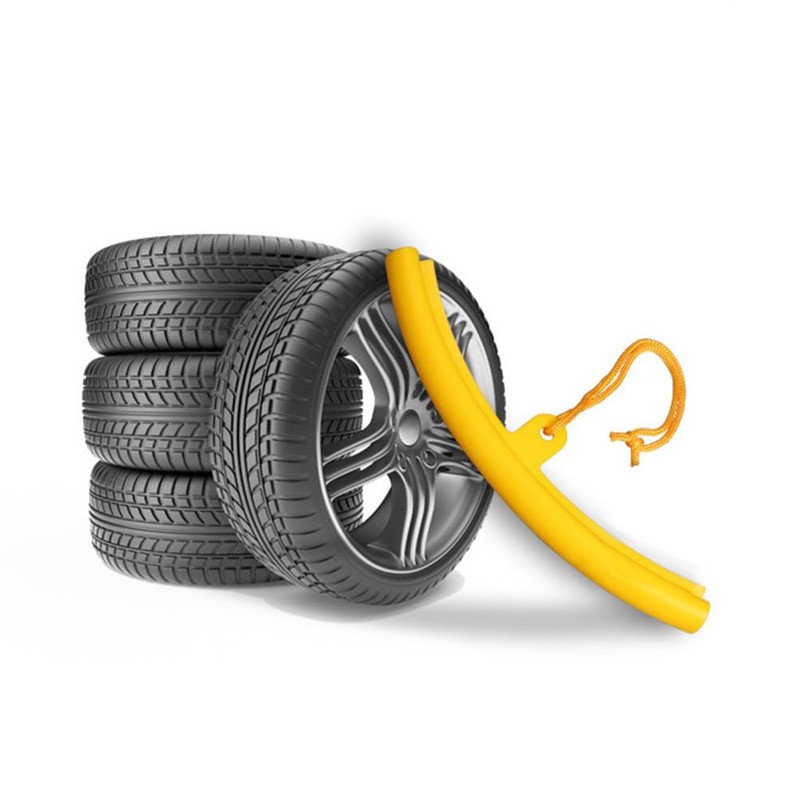 VICASKY Wheel Rim Protector Wheel Changer Steel Ring Protector Wheel