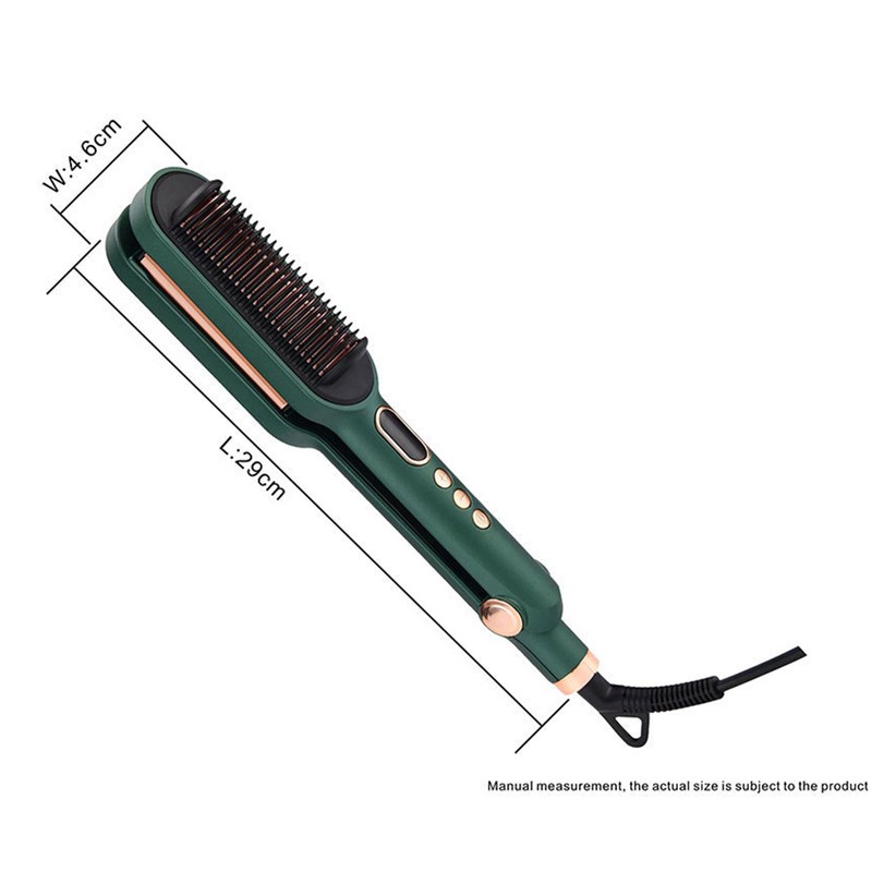 Dual-Purpose Hair Curler Hair Straightener Three-Barrel Wave Curling Iron Hair
