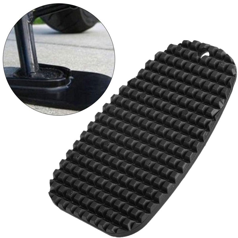 Motorcycle Kickstand Pad, Universal Motorcycle Kickstand Pad Side Stand Support