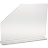 Omnimed Clear Acrylic Splash Guard Shield for Workstations and Sinks,
