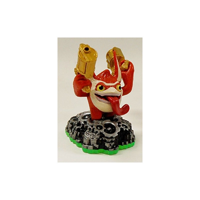 Skylanders Spyros Adventure LOOSE Mini Figure Trigger Happy Includes Card