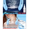 Neck Fans Portable Rechargeable,Neck Fans that Blow Cold Air,Personal Cooling