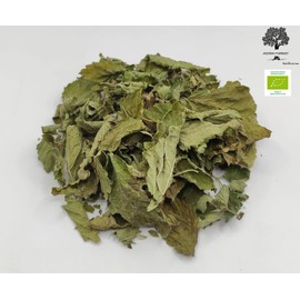 Certified Organic Greek Lemon Balm Dried Leaves 85g - 1,95kg - Class A Herbal Tea (220 grams)