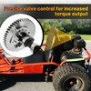 Zorqon Camshaft Replace for .265 Compatible with Predator 212cc Non-Hemi