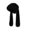 yolrdiw Y2k Grunge Punk Bunny Ears Hat Winter Warm Fuzzy