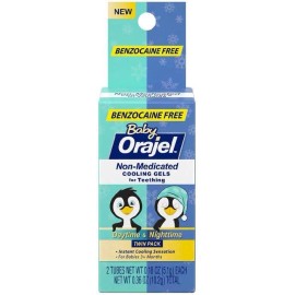Orajel SM Orajel Baby Day/Nite Cool Gel 0.36oz