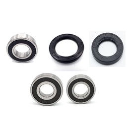 Parts and Parts Rear Wheel Bearing Compatible with Yamaha MT07 MT07A MT09 MT09A MT09TRA MT09TRATRACER MTM690 MTM690D