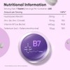 Biotin Tablets with Keratin, Zinc & Selenium - 400 Tablets