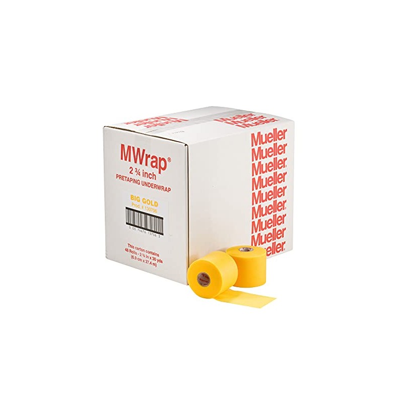 MUELLER M-Wrap, Gold, 1 Count