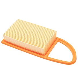 vhbw Filter Replacement for Stihl 4238 140 1800, 42821410300 for Leaf Blower, Backpack Blower, 5.2" x 3.3" x 1.25" Air Filter