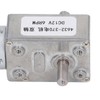 Turbo Worm Geared Motor 2 Shaft High Torsion Micro Gearbox