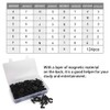 Firlar 124Pcs Magnetic Letters, Uppercase Alphabet ABC Magnets for Fridge