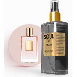 ALFAMARKER SOUL Inspired by Love, don't be shy | Spray 4.0 Fl Oz / 120 ml | Perfume for Women | Women Eau de Parfum | Long Lasting Fragrance