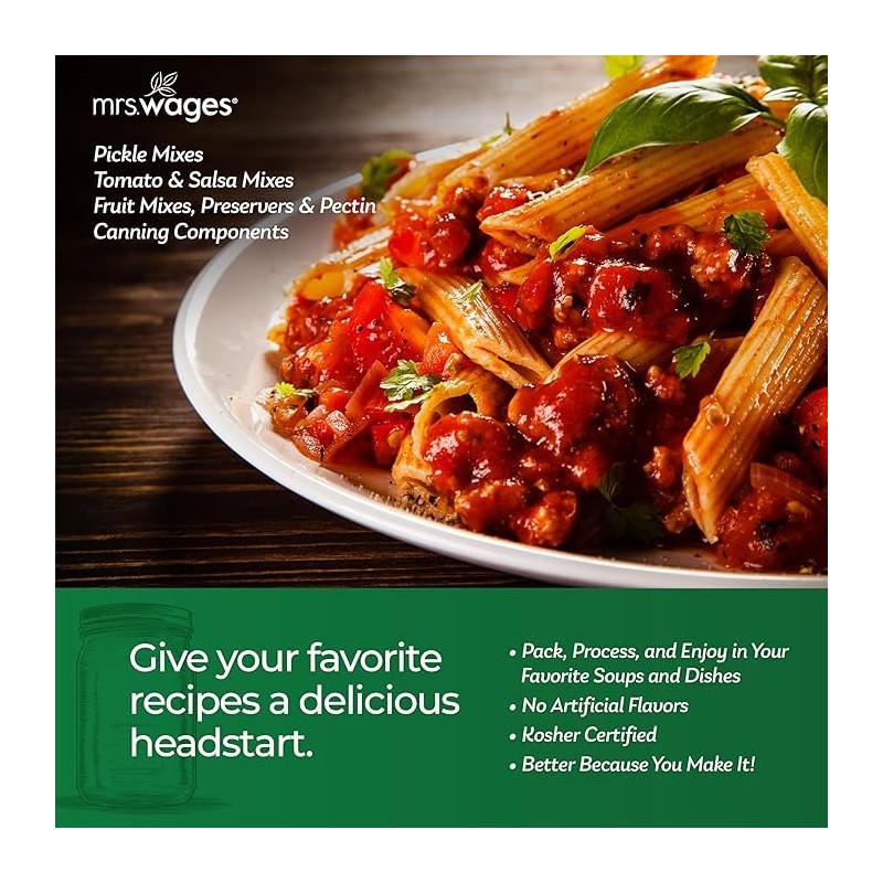 Mrs. Wages W537-J4425 5 Oz Chili Base Mix Seasoning -