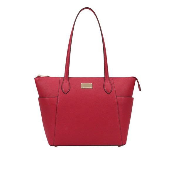 PAUL COSTELLOE Genuine Leather Tote Bag - Luxurious & Stylish