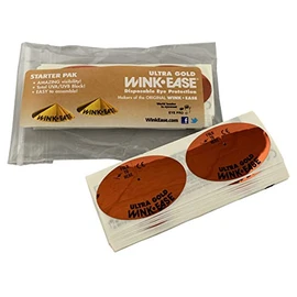 Wink Ease 50 Pcs Disposable Indoor Tanning Eyewear Protection by Wink-Ease