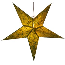 Guru-Shop Foldable Advent Light Paper Star Christmas Star Anubis Red Star Window Decoration 5 Tips