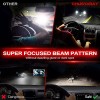CHUSYYRAY For Hummer H3 2006-2010 H13+H10 LED Headlights Hi/Lo +