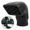 3.5in Car Mudding Snorkel Head Replacement Dust Collector Air Intake