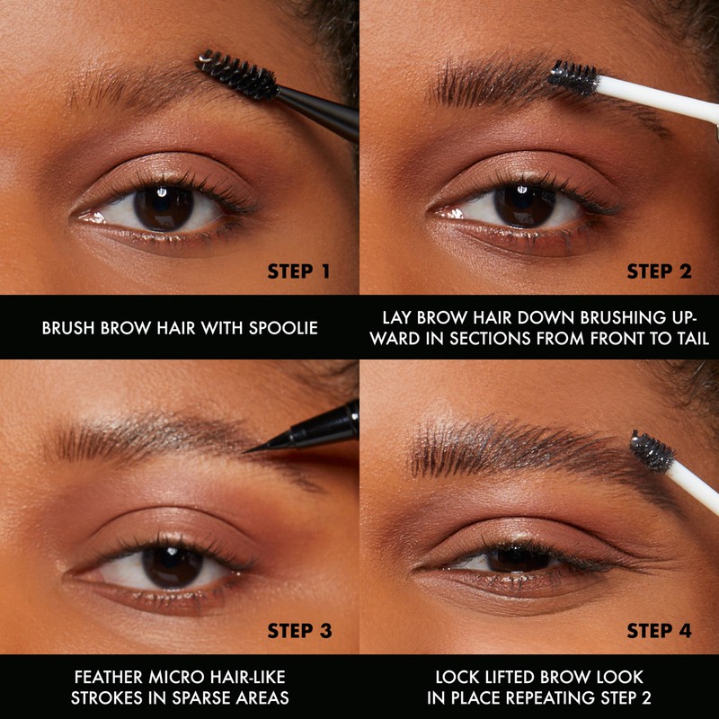 NYX Professional Makeup Brow Glue Instant Brow Styler (Transparent) for