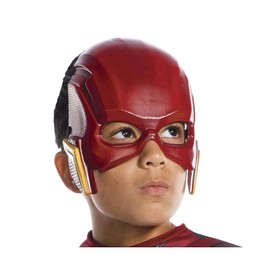 Flash Justice League Movie Children's Mask, One Size (Rubie's Spain 34273)