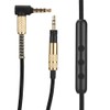 3.5mm Elbow Male to 2.5mm Straight Male Extension Audio Headphone
