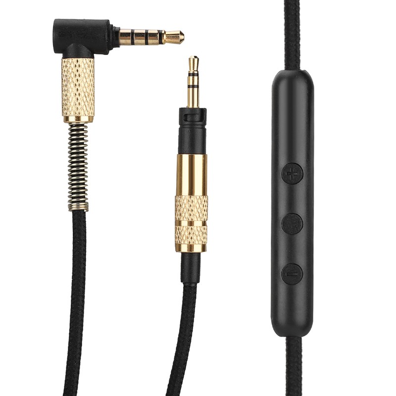3.5mm Elbow Male to 2.5mm Straight Male Extension Audio Headphone