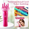 Enhon Cord Maker Portable Fringe Twister, Handheld Cord Maker for