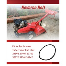 OWNDR 24995 Tiller Reverse Belt Fit for Earthquake Victory Rear Tine Tiller 24598 29409 29702 33970 39381 38247
