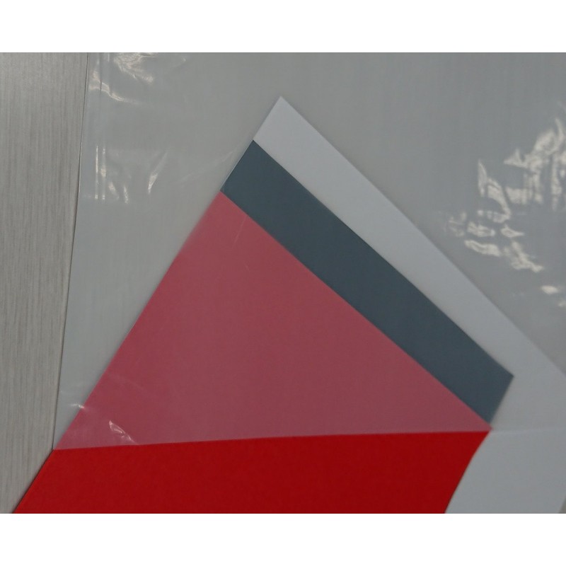 Nippon Giken Industrial Garbage Bags, Translucent, White, 1.6 gal (45