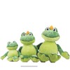 Schaffer 5482 Plüsch Frosch Charles, 36 cm